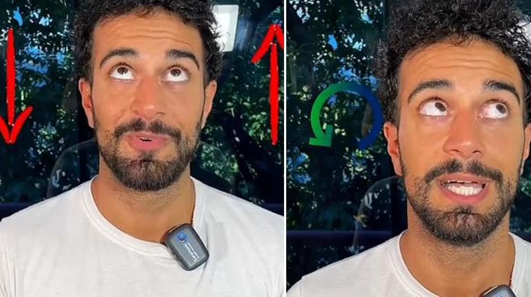 Göz yogası olay yarattı Hindistanda öğrendim, gözlükten tamamen kurtuldum