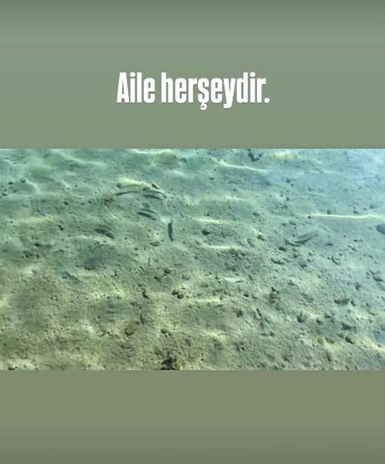 Ölümüyle yasa boğmuştu Tanyelinin eşinden Aile paylaşımı