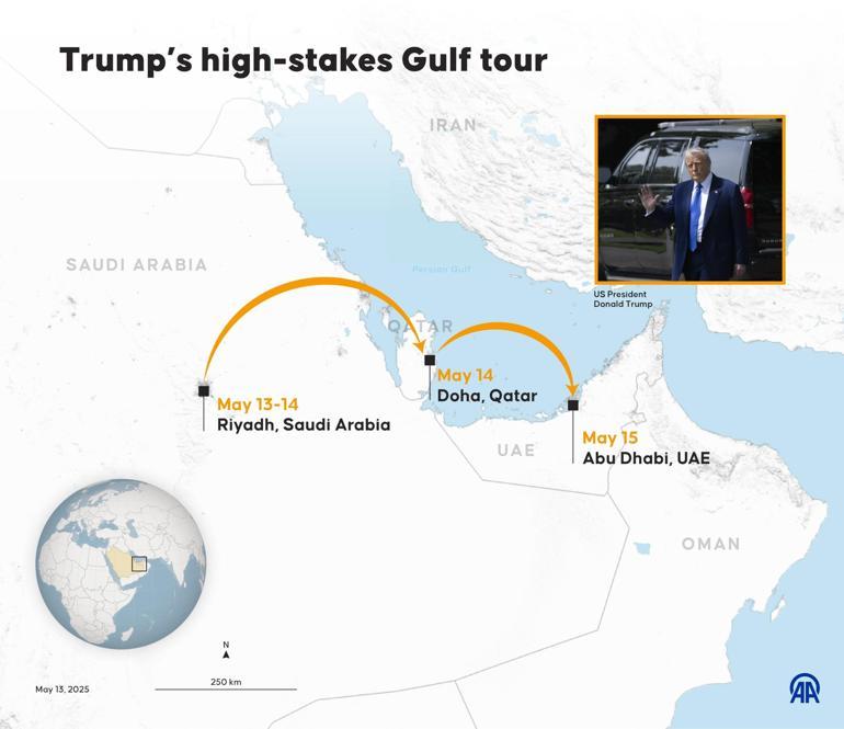 Trumptan Prens Salmana: Geceleri nasıl uyuyorsun