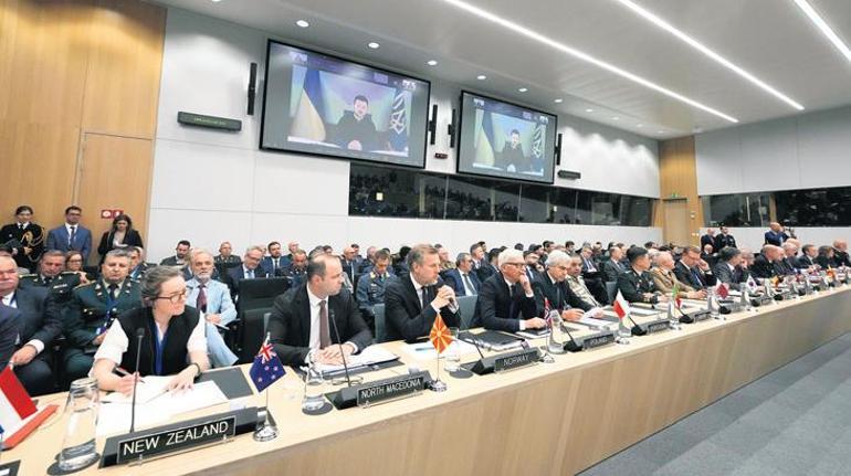 NATO’dan ‘3-5-5’ hamlesi